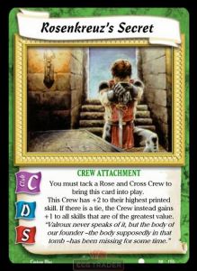 Rosenkreuzs Secret